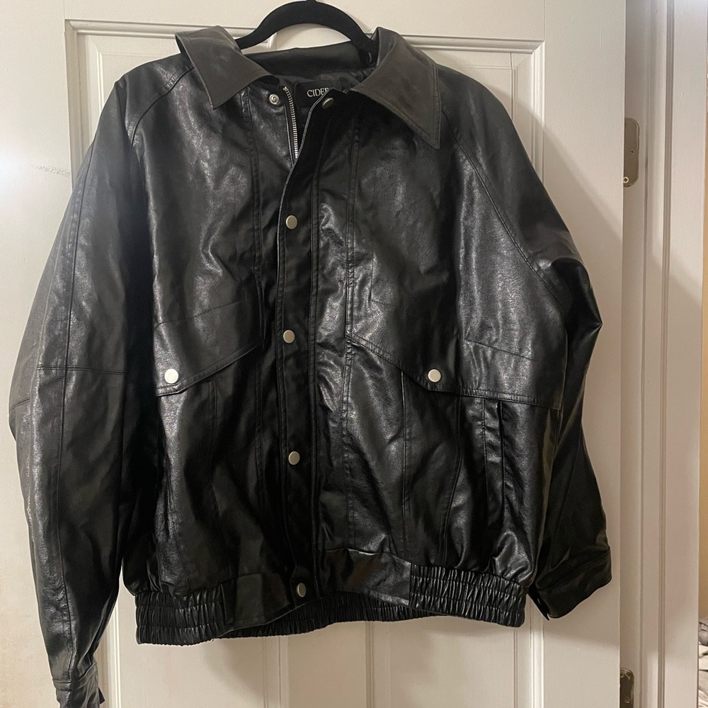 Black Leather Jacket
